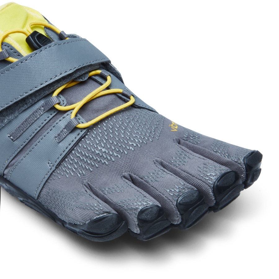 V-Train 2.0 Men's Vibram Grey Yellow Black